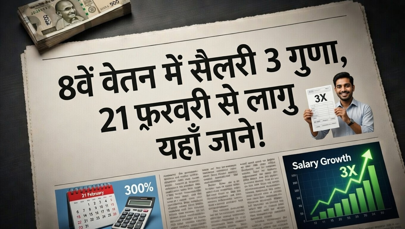 Govt 8th Pay Commission Salary 2026