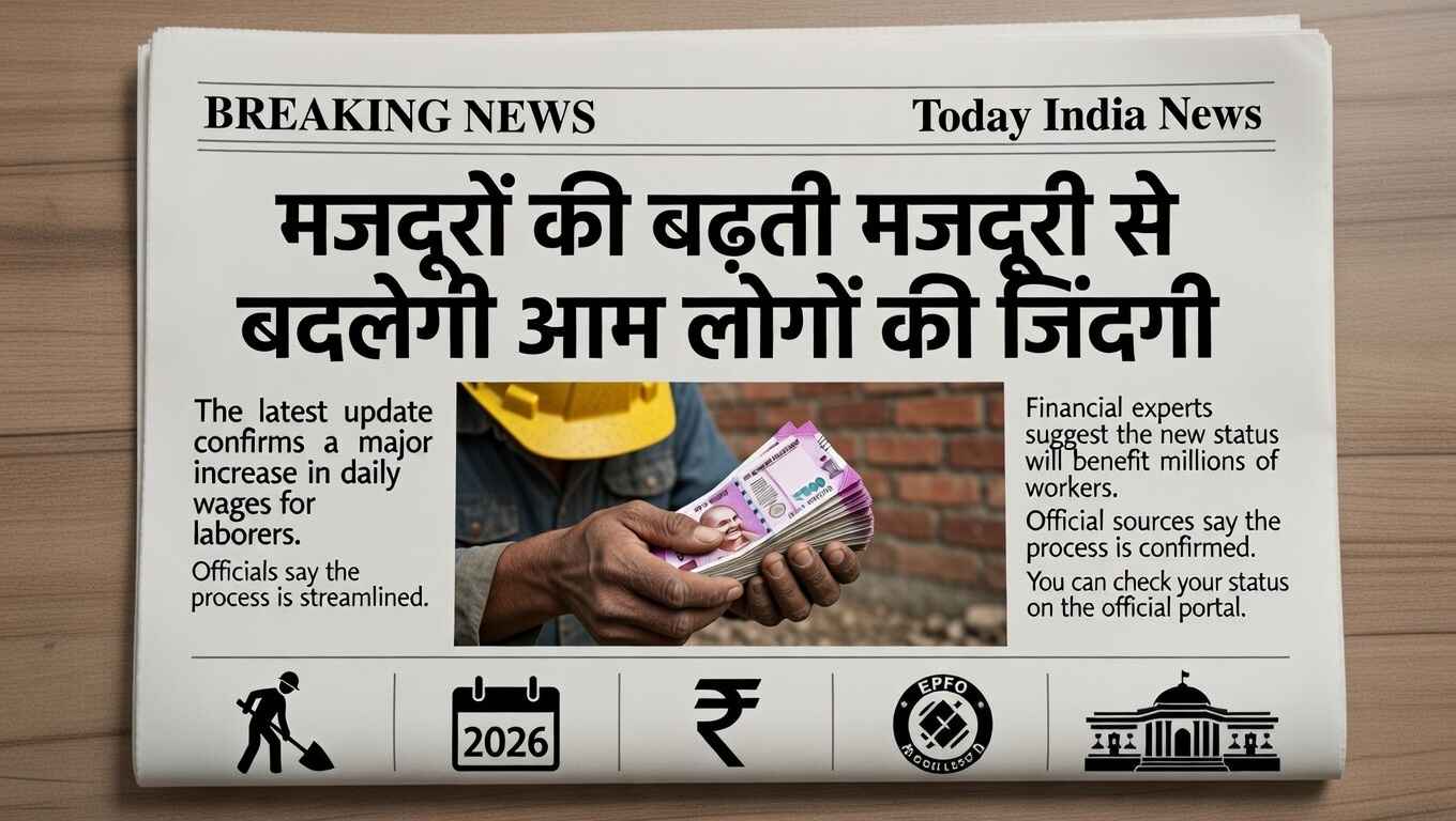 Labour Wages Increase 2026