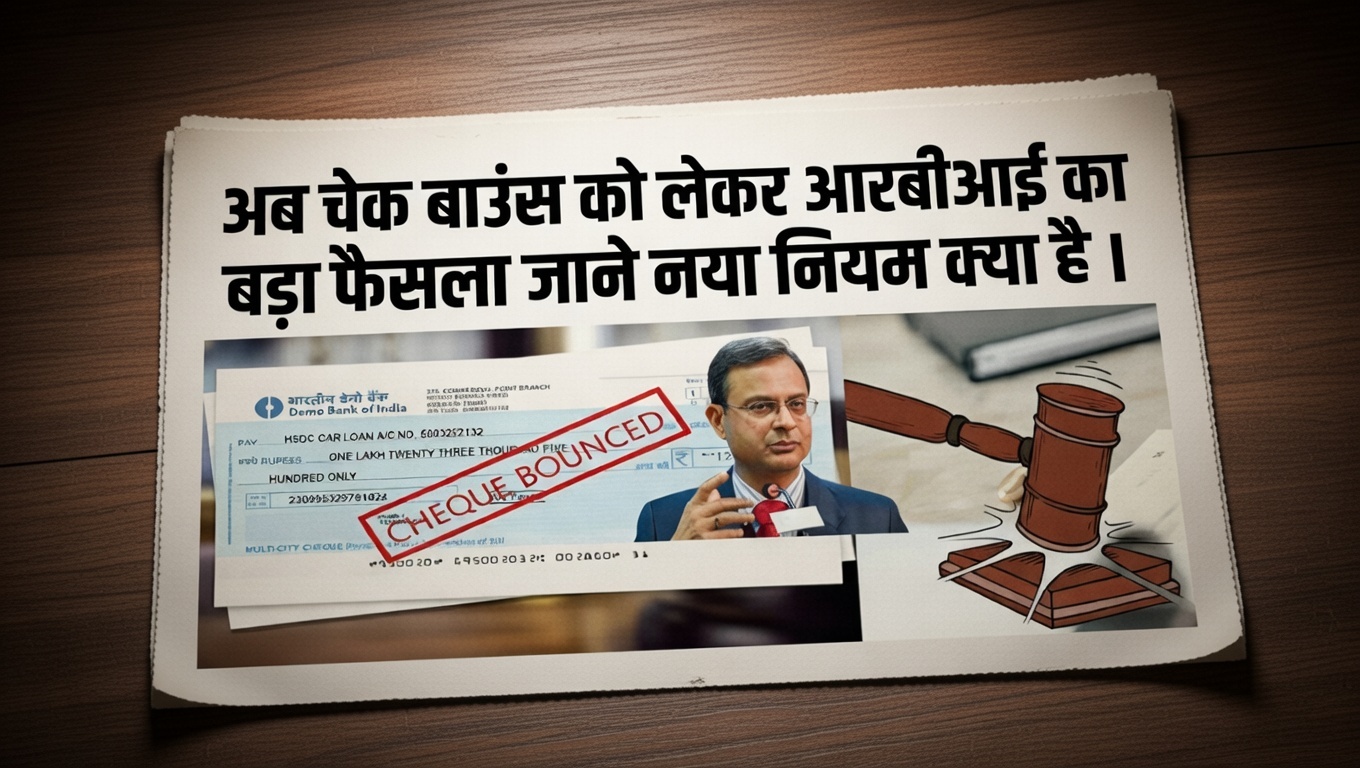 Check Bounce New Rule